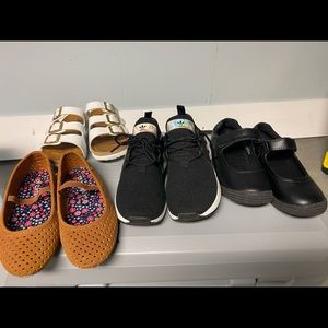 Size 12 Kids Shoes Lot